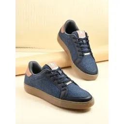 OFF LIMITS Men's Blue & Mocha Mousse Sneakers-picture-38