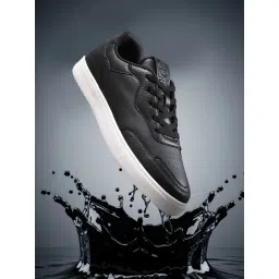 OFF LIMITS Men's BOMBA Black & White Sneakers-picture-31