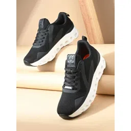 OFF LIMITS Men's CLOUDFLO Black Running Shoes-picture-29