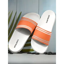 Off Limits Men's COAST Orange Slides-picture-15