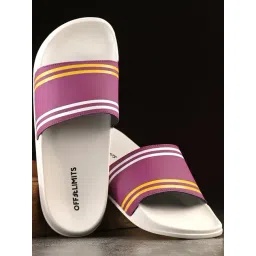 Off Limits Men's COAST Purple Slides-picture-25