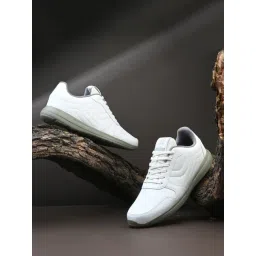 OFF LIMITS Men's EON Off White & Drakgrey Sneakers-picture-44