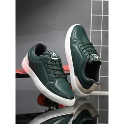 OFF LIMITS Men's GINZA Bottle Green Sneakers-picture-37