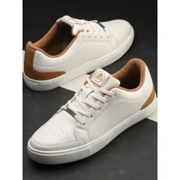 Off Limits Men's GINZA White & Tan Casual Sneakers-picture-47