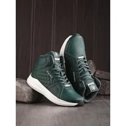 OFF LIMITS Men's HANGMAN Bottle Green Sneakers-picture-40