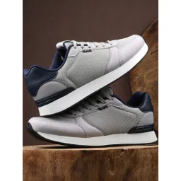 Off Limits Men's HARLEM Grey Casual Sneakers-picture-40