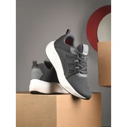 OFF LIMITS Men's IRONHIDE Dark Grey & black Running Shoes-picture-41