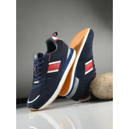 OFF LIMITS Men's NOVA B&T Navy & Red Sneakers-picture-13