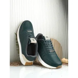 OFF LIMITS Men's RAMSES Bottle Green Sneakers-picture-32