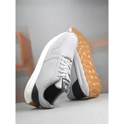 OFF LIMITS Men's RAMSES Light Grey & Navy Sneakers-picture-39