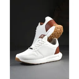 OFF LIMITS Men's RAMSES Off White & Tan Sneakers-picture-30