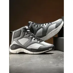 Off Limits Men's RIDER Grey Basketball Shoes-image-2