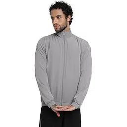 OFF LIMITS Men's RUNNING Solid Full Sleeve Regular Fit Windcheater Casual Jacket-picture-13