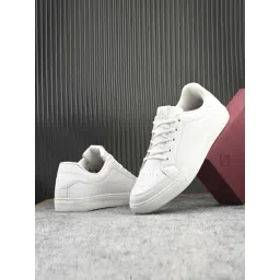 OFF LIMITS Men's SKYLINE B&T White Sneakers-picture-15