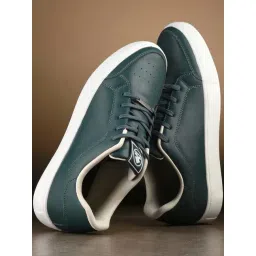Off Limits Men's SKYLINE Bottle Green Casual Sneakers-picture-18