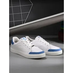 OFF LIMITS Men's SKYLINE White & Blue Sneakers-picture-13