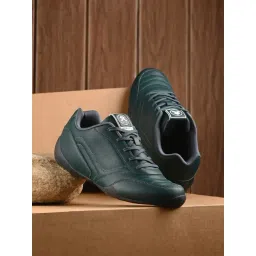 OFF LIMITS Men's SPEED CAT Bottle Green Sneakers-picture-19