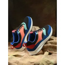 OFF LIMITS Men's STUSSY B&T Blue, Black & Aqua Running Shoes-picture-31