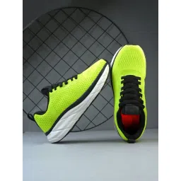OFF LIMITS Men's VELORA M Neon Green Running Shoes-picture-22