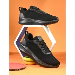 OFF LIMITS Men's WEMBLEY Black Running Shoes-image-38