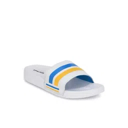 OFF LIMITS Men's White & Blue Slides-picture-28