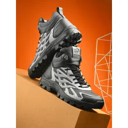 OFF LIMITS Mid-Top Round Toe Sneakers-picture-36