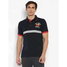 OFF LIMITS Navy Short Sleeves Polo T-Shirt-picture-29