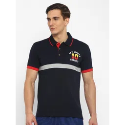 OFF LIMITS Striped Polo Collar Rapid-Dry & Anti Microbial Cotton Sports T-shirt-picture-19