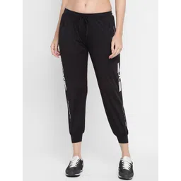OFF LIMITS Women Black Solid Joggers-picture-16
