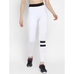 OFF LIMITS Women White Solid Tights-picture-38