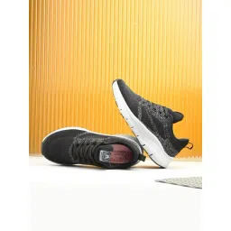 OFF LIMITS Women's Black & Dakr Grey Running Shoes-picture-22