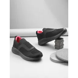 OFF LIMITS Women's Black & Fuchsia Walking Shoes-picture-10
