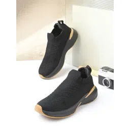 OFF LIMITS Women's Black & Gold Walking Shoes-picture-17