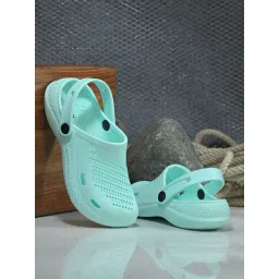 OFF LIMITS Women's BORA BORA Sea Green Back Strap Clogs-picture-33