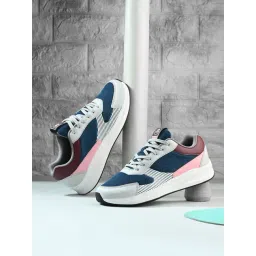 OFF LIMITS Women's FANTASTIC Teal, Light Grey & Pink Running Shoes-picture-48