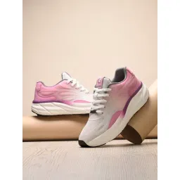 OFF LIMITS Women's GLADIATOR White & Pink Running Shoes-picture-17