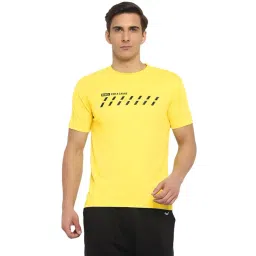 OFF LIMITS Yellow Crew T-Shirt-picture-42
