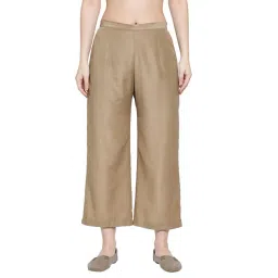 Office & You Beige Straight Palazzo-picture-28