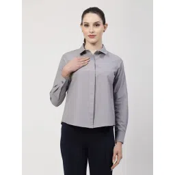 Office & You Grey Shirt-picture-18