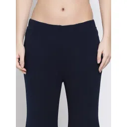 Office & You Navy Palazzo With Flair-picture-11