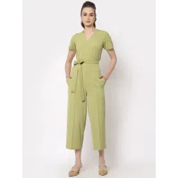 Office & You Olive Full Length Jumpsuit-picture-37