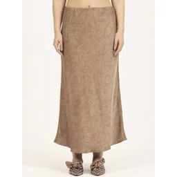 OFFICE & YOU Women A-Line Maxi Skirt-picture-31