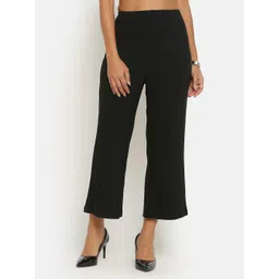 OFFICE & YOU Women Knitted Palazzos-picture-37