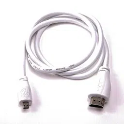 Official Micro-HDMI (Male) to Standard HDMI (Male) Cable for Raspberry Pi-image-37