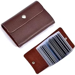 OFIXO Artificial Leather Unisex Wallet (Brown)-picture-13
