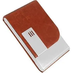 OFIXO Premium Metal (1184) Stylish Executive Credit/Debit/ATM/ID/Visiting Super Sleek, Sturdy || 6 Card Holder 9.5cm X 6.7cm X 1.3cm|| for Men's & Women's-picture-45
