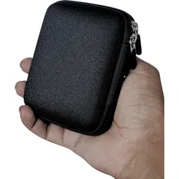 OFIXO SSD Case Portable Carrying for Kingston XS2000 Storage Bag (Hard|EVA|Black) Hard Disk Skin-picture-15