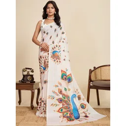 OFLINE SELECTION Women Ethnic Motifs Saree-picture-16