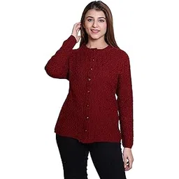 ogarti Woollen Women's Cardigan-picture-48