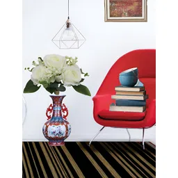 OGI INTERIORS White Ivory Rose & Hydrangea Artificial Flower-picture-40